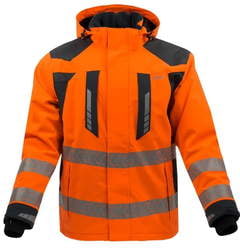 Kurtka robocza zimowa Długa DROGOWIEC COMFORT WINTER