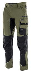 Spodnie do pasa MOTIONFLEX oliwkowy + czarny