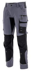 Spodnie do pasa MOTIONFLEX  Ciemnoszary+czarny