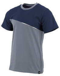 Koszulka t-shirt COMFORT PLUS 1-17-620-22-70 Granatowy + Szary