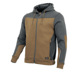Bluza dresowa rozpinana COMFORT PLUS 1-35-620-76-72