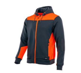 Bluza dresowa rozpinana COMFORT PLUS 1-35-620-26-36