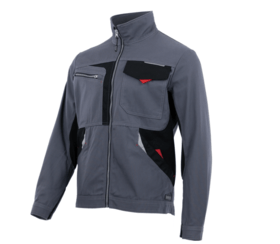 Bluza DRAGON 1-04-570-71-25 Ciemnoszary + Czarny