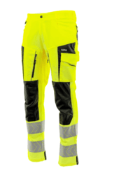 Spodnie do pasa ocieplane DROGOWIEC COMFORT WINTER 1-05-865-27-25