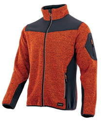 Bluza melanżowa dzianinowa COMFORT PLUS DSB
