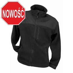 Bluza polarowa męska czarna 988