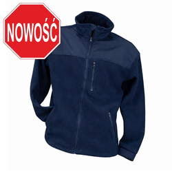 Bluza polarowa męska granat 989