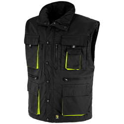BEZRĘKAWNIK OCIEPLANY PROCERA SKARVER BLACK