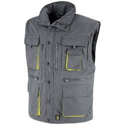 BEZRĘKAWNIK OCIEPLANY PROCERA SKARVER GRAY