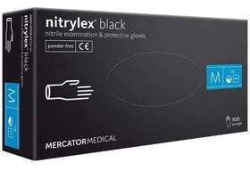 Rękawice nitrylowe czarne RMM-NITBLACK