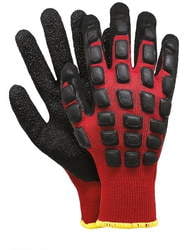 Rękawice Robocze zo humową ochroną przed uderzeniem DRASCALE CB