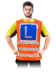 Kamizelka Odblaskowa KOS-ROAD-L P