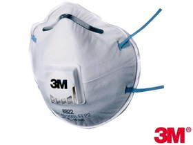 Półmaska Ochronna 3M-MAS-P2-6922 W UNI