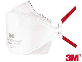 Półmaska Ochronna 3M-MAS-P3-9330440 W UNI