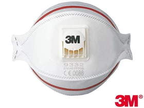 Półmaska Ochronna 3M-MAS-P3-9332 W