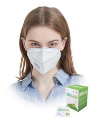 Półmaska Przeciwpyłowa MAS-HALF-FFP2 W UNI