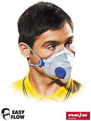 Półmaska Przeciwpyłowa MAS-S-FFP2CV W UNI