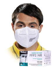 Półmaska Filtrująca MAS-TX-FFP2 W UNI