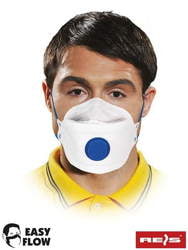 Półmaska Filtrująca MAS-W-FFP2V W UNI