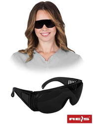 Okulary Ochronne GOG-ICER-DARK B UNI