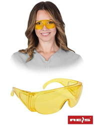 Okulary Ochronne GOG-ICER-LIGHT Y UNI