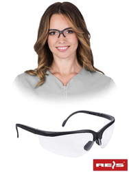Okulary Ochronne Przeciwodpryskowe OO-IDAHO-AF TB UNI