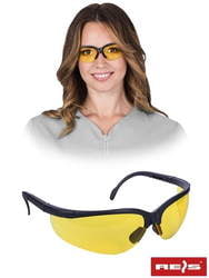 Okulary Ochronne OO-IDAHO-LIGHT YB UNI