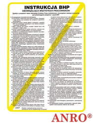 Instrukcja BHP Obowiązująca Wszystkich Pracowników