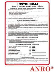 Instrukcja Postępowania Na Wypadek Pożaru