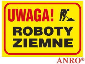 Uwaga! Roboty Ziemne