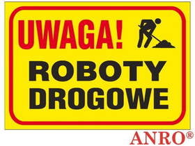 Uwaga! Roboty Drogowe
