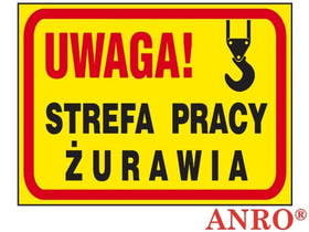 Uwaga! Strefa Pracy Żurawia