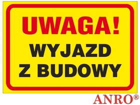 Uwaga! Wyjazd Z Budowy