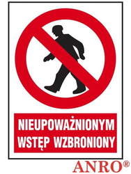 Nieupoważnionym Wstęp Wzbroniony
