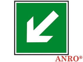 Kierunek Drogi Ewakuacyjnej
