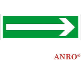 Kierunek Do Wyjścia Drogi Ewakuacji