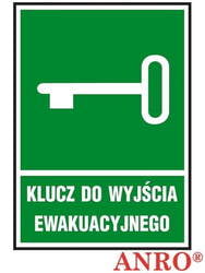 Kierunek Do Wyjścia Drogi Ewakuacji