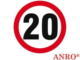 Ograniczenie Prędkości Do 20 km/h