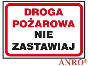 Droga Pożarowa Nie Zastawiaj
