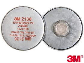 Filtry Przeciwpyłowe 3M-FI-2000-P3-38