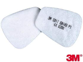 Filtry Przeciwpyłowe 3M-FI-5000-P1