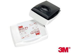 Filtry Przeciwpyłowe 3M-FI-6000-P3