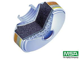 Pochłaniacz MSA-PO-A2B2E2K1