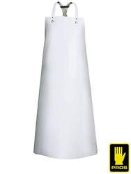 Fartuch biały Wodoochronny  AJ-FWFOOD099 W