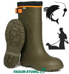 Kalosze wędkarskie myśliwskie do lasu i prac w gospodarstwie HUBERT 56341 TRC