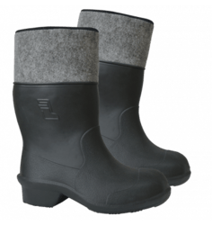 Buty Piankowe 56201 GARDEN czarny