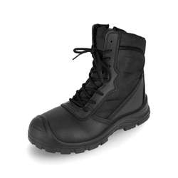 Trzewiki wysoki dla ochrony GROM bez podnoska czarny O1 FO SR