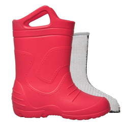 Kalosz Dziecięcy STOMILEK 51051 rosa + wkład