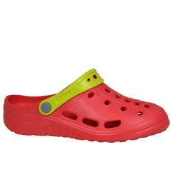 Klapek Damski 53650 EVA róż-limonka