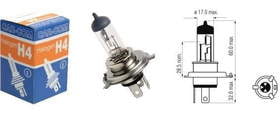 Żarówka H4